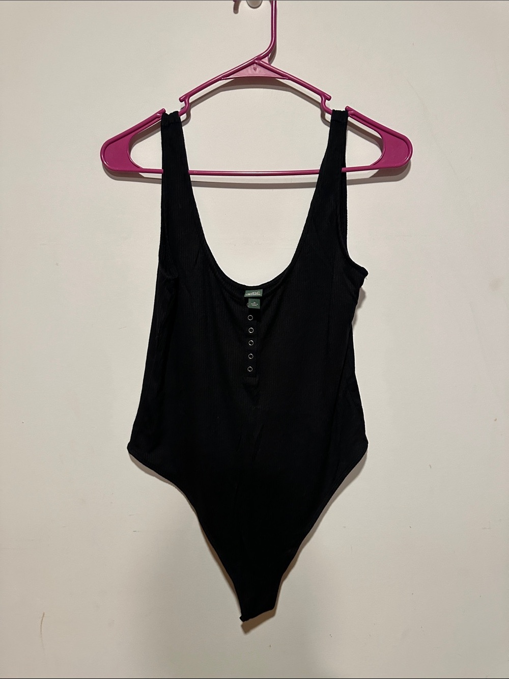 wild fable ribbed body suit